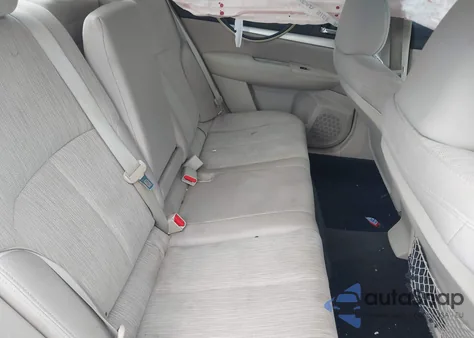 2013 Subaru Legacy 2.5I from USA, damaged, VIN 4S3BMCA6XD3036641